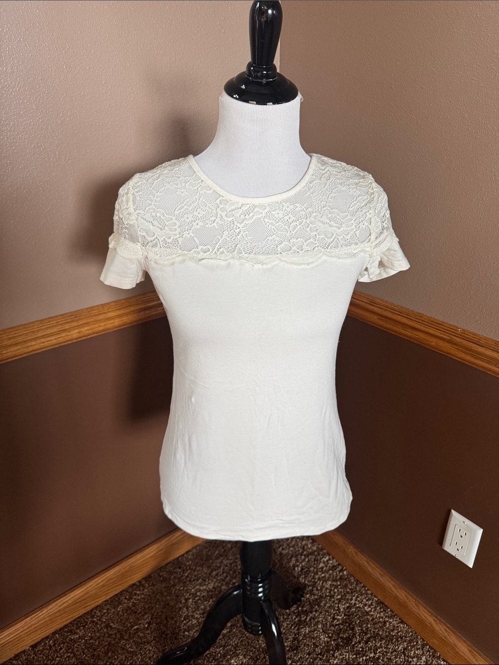 H&M White Blouse